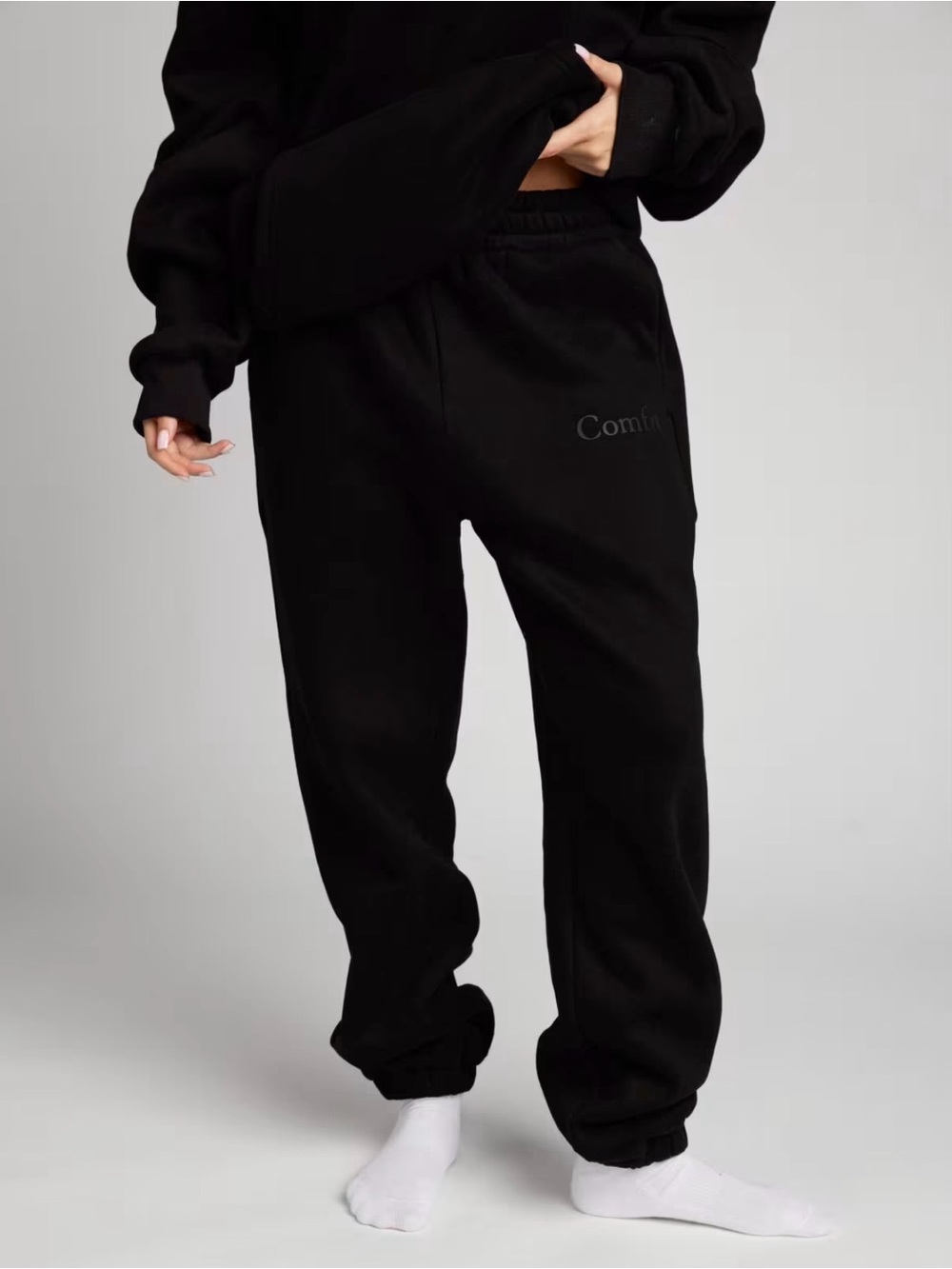 Minimalist Sweatpants for Men or Women - Black Sz 2XL New without Tags